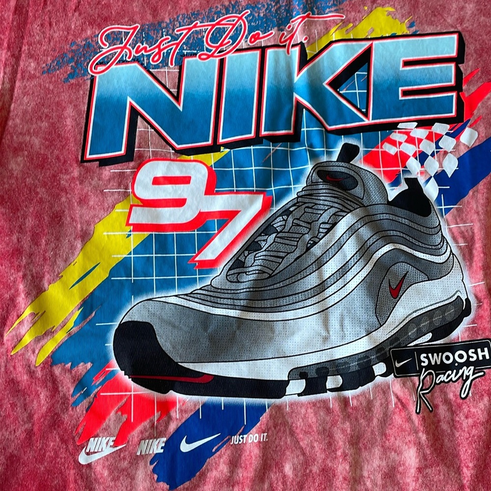 Nike just do it T-shirt size l